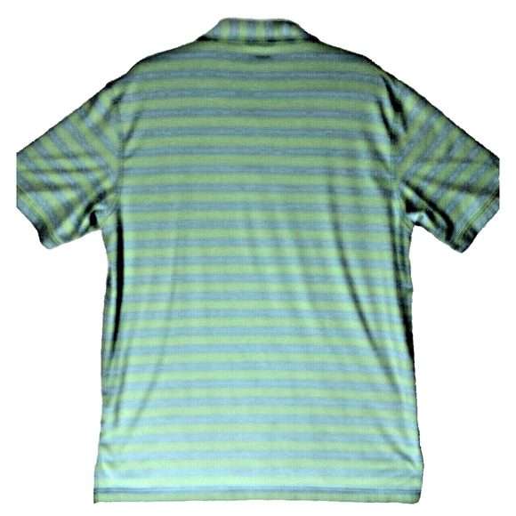 Peter Millar Golf Polo Men's Medium Southern Comfort Richland Crest Performance - Picture 4 of 12